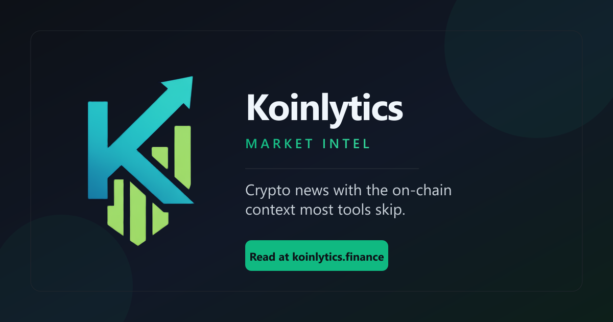 Koinlytics screenshot